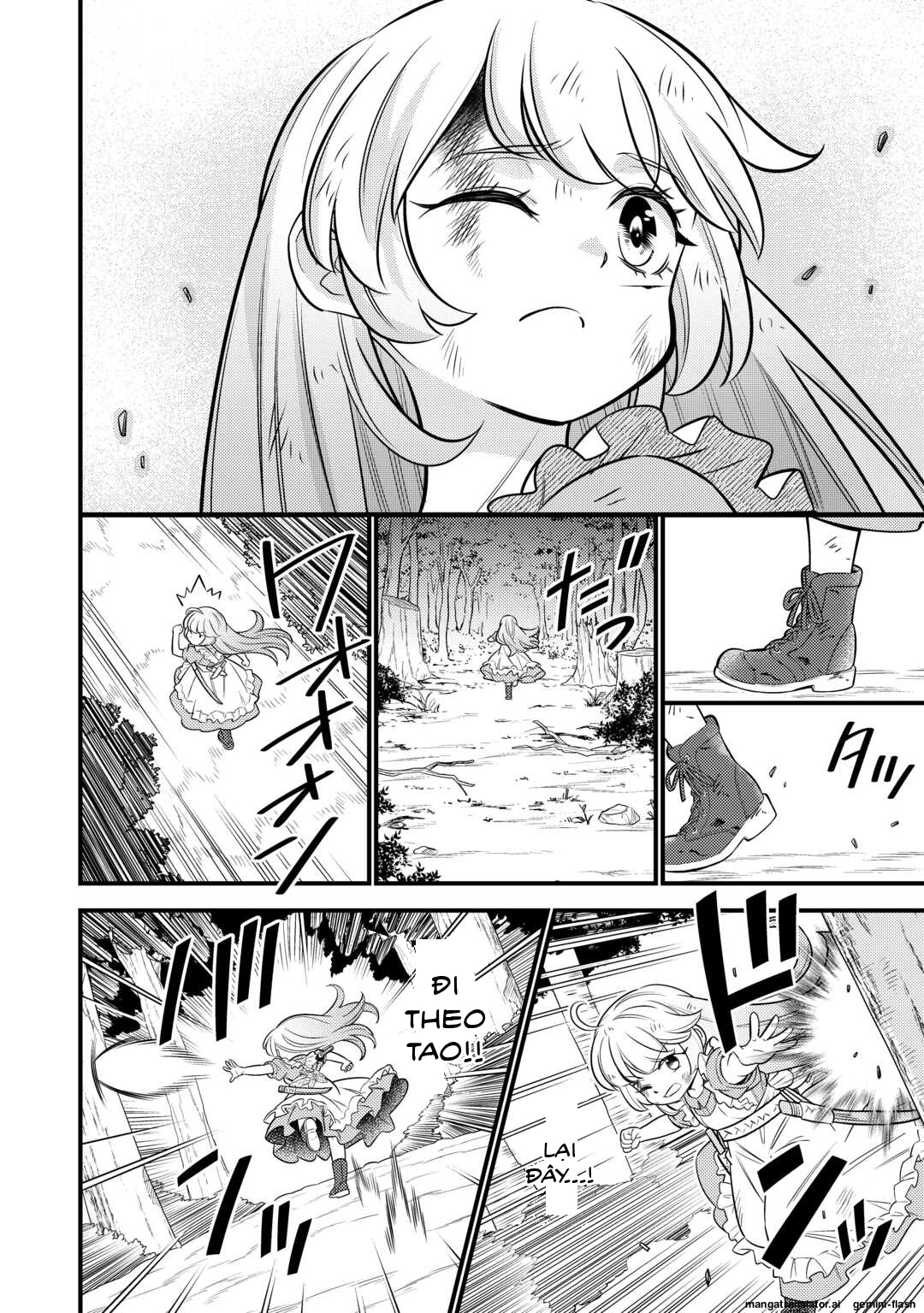 Tensei Youjo wa Owabi Cheat de Isekai Going My Way Chapter 16 - 19