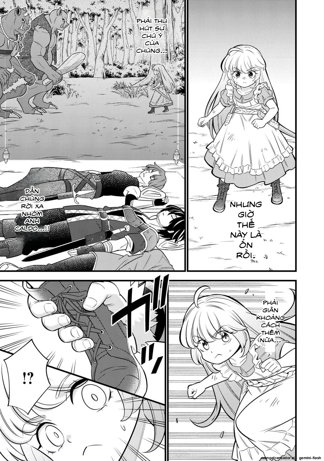 Tensei Youjo wa Owabi Cheat de Isekai Going My Way Chapter 16 - 3