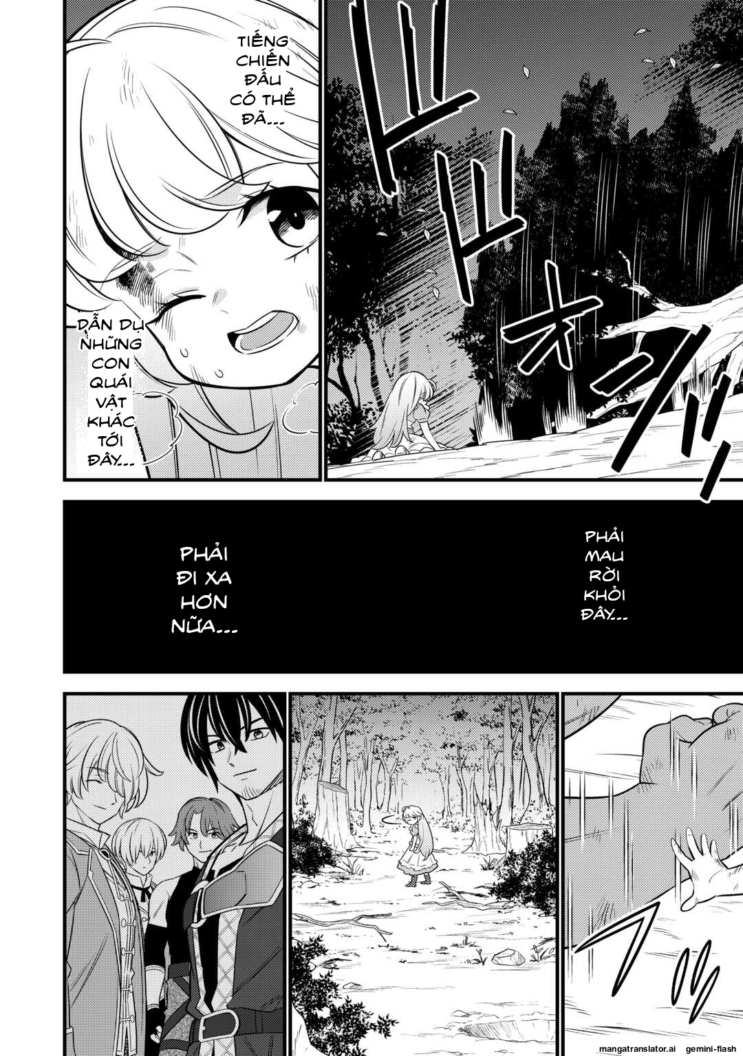 Tensei Youjo wa Owabi Cheat de Isekai Going My Way Chapter 16 - 17