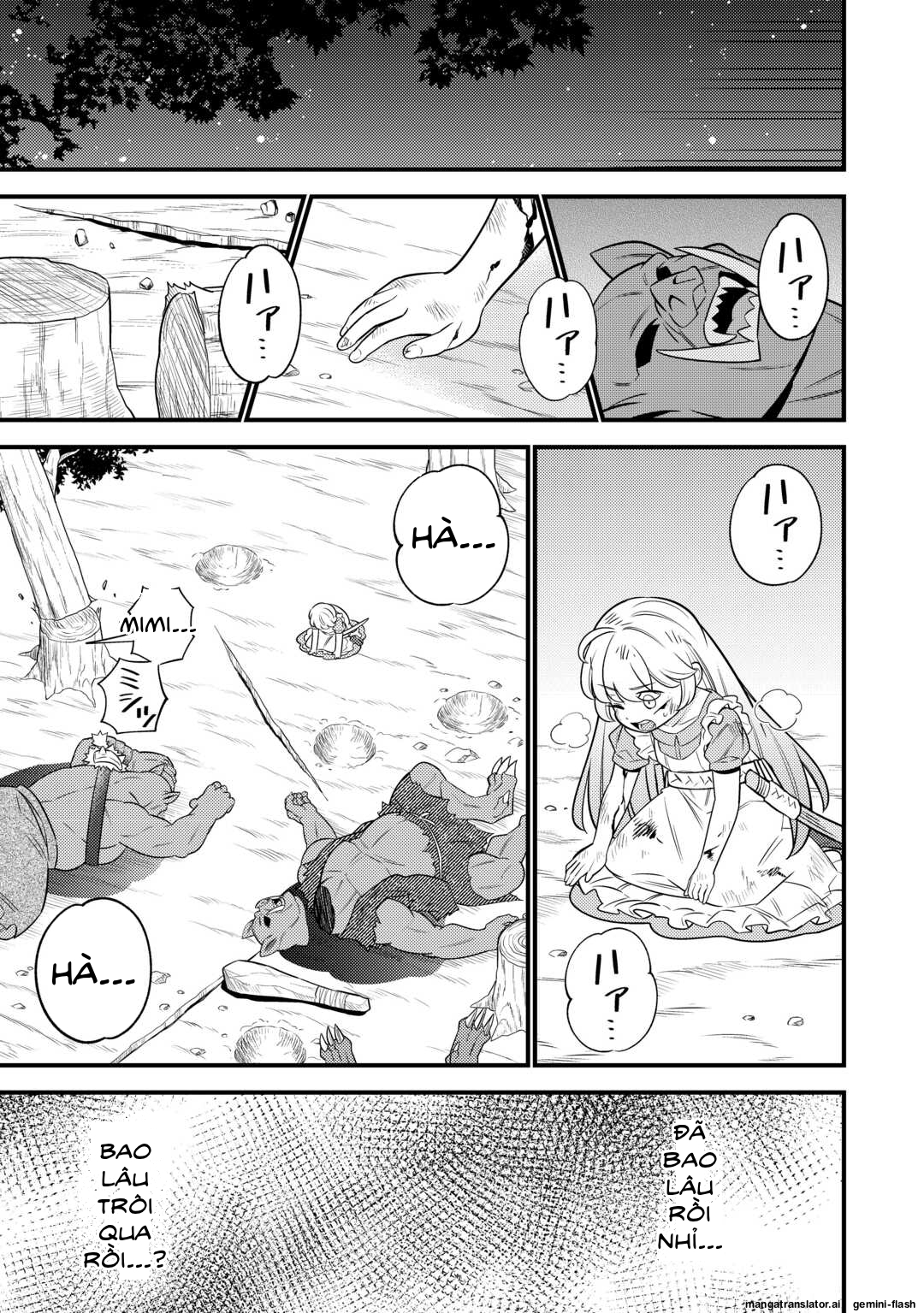 Tensei Youjo wa Owabi Cheat de Isekai Going My Way Chapter 16 - 16