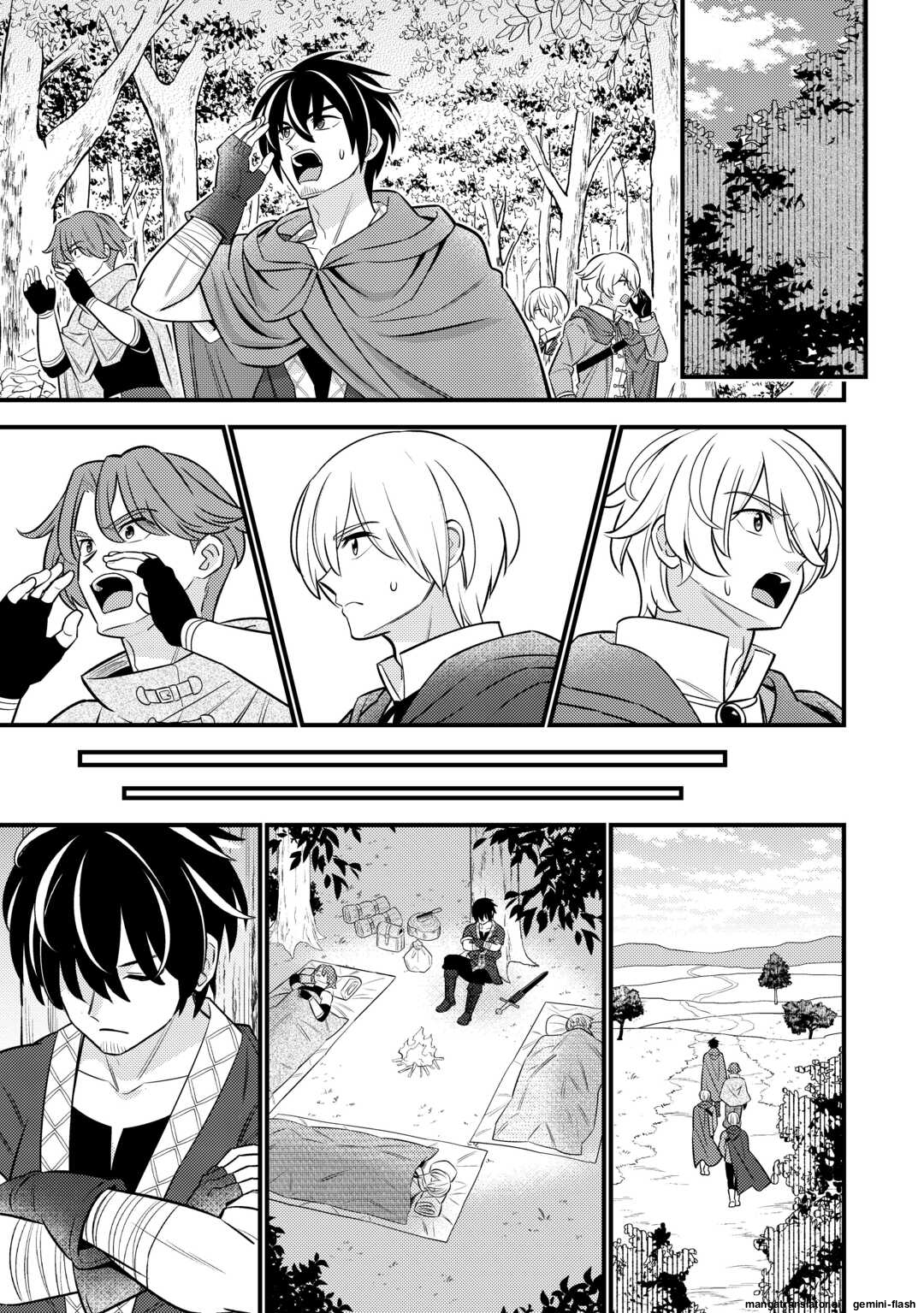 Tensei Youjo wa Owabi Cheat de Isekai Going My Way Chapter 17 - 5