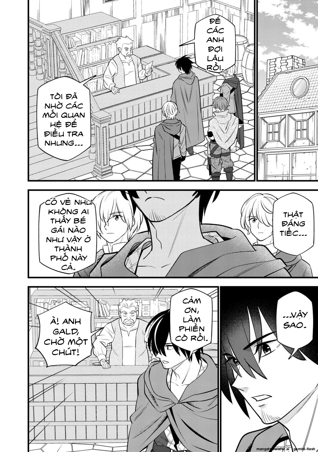 Tensei Youjo wa Owabi Cheat de Isekai Going My Way Chapter 17 - 14