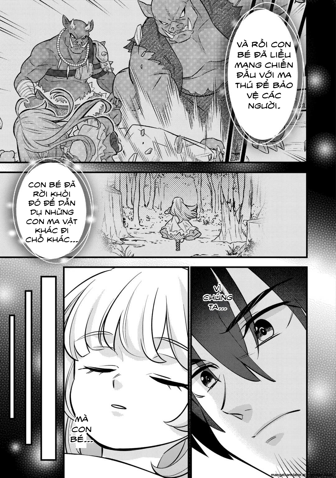 Tensei Youjo wa Owabi Cheat de Isekai Going My Way Chapter 17 - 9