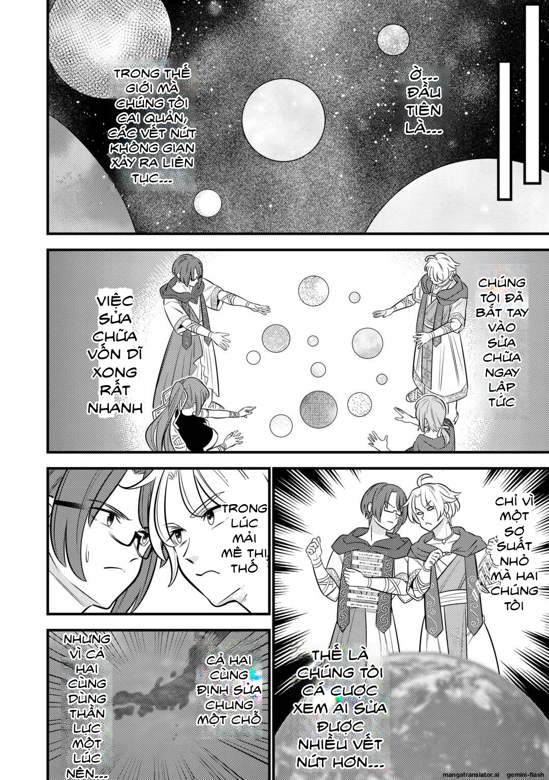 Tensei Youjo wa Owabi Cheat de Isekai Going My Way Chapter 18 - 6