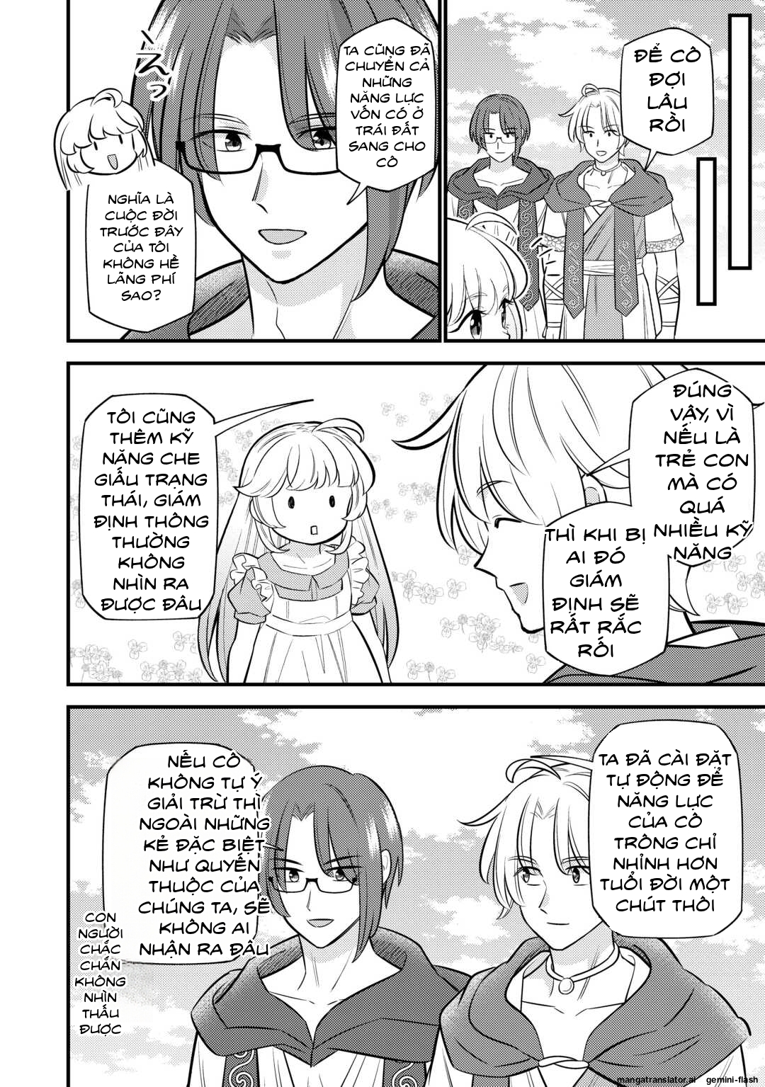 Tensei Youjo wa Owabi Cheat de Isekai Going My Way Chapter 18 - 22