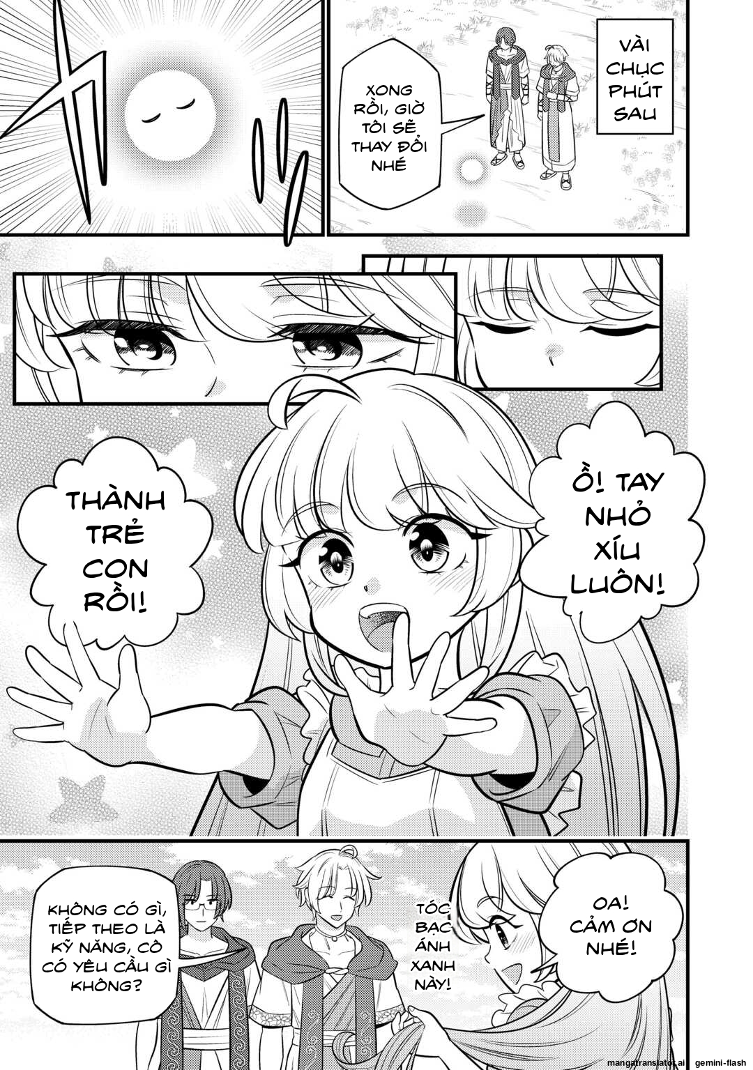 Tensei Youjo wa Owabi Cheat de Isekai Going My Way Chapter 18 - 17