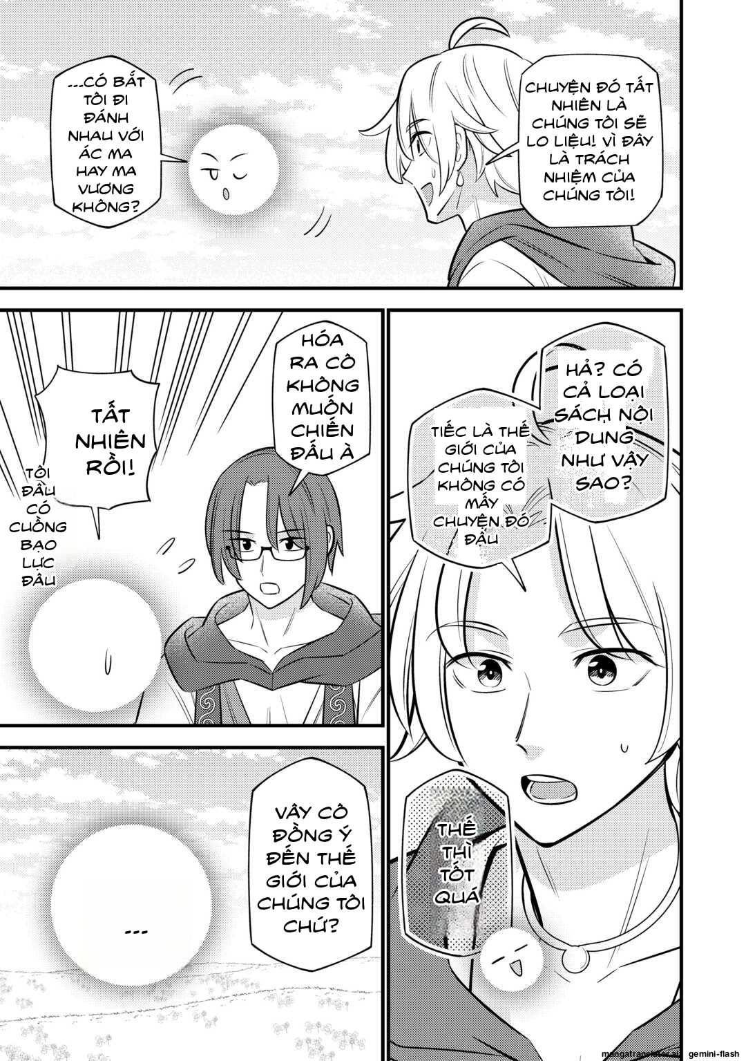 Tensei Youjo wa Owabi Cheat de Isekai Going My Way Chapter 18 - 9