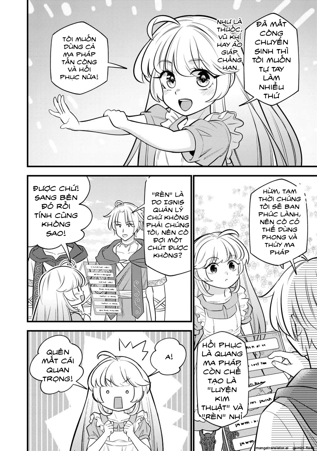 Tensei Youjo wa Owabi Cheat de Isekai Going My Way Chapter 18 - 18