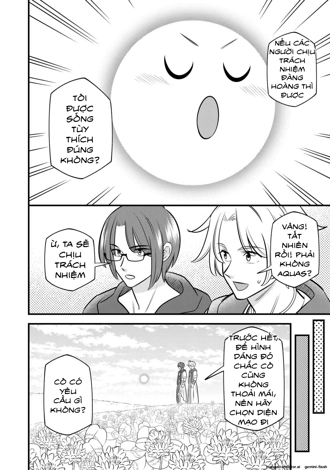 Tensei Youjo wa Owabi Cheat de Isekai Going My Way Chapter 18 - 10