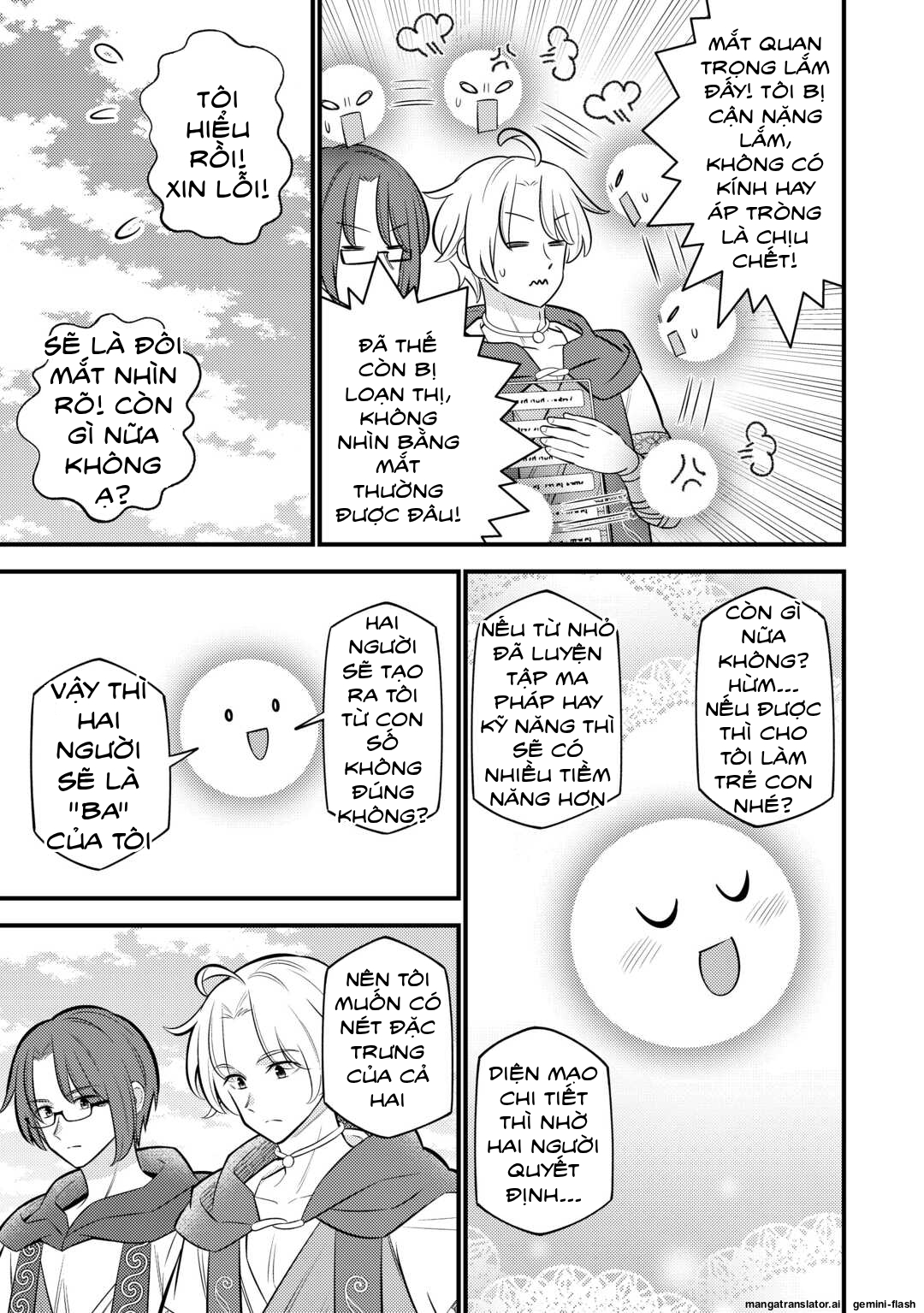 Tensei Youjo wa Owabi Cheat de Isekai Going My Way Chapter 18 - 15