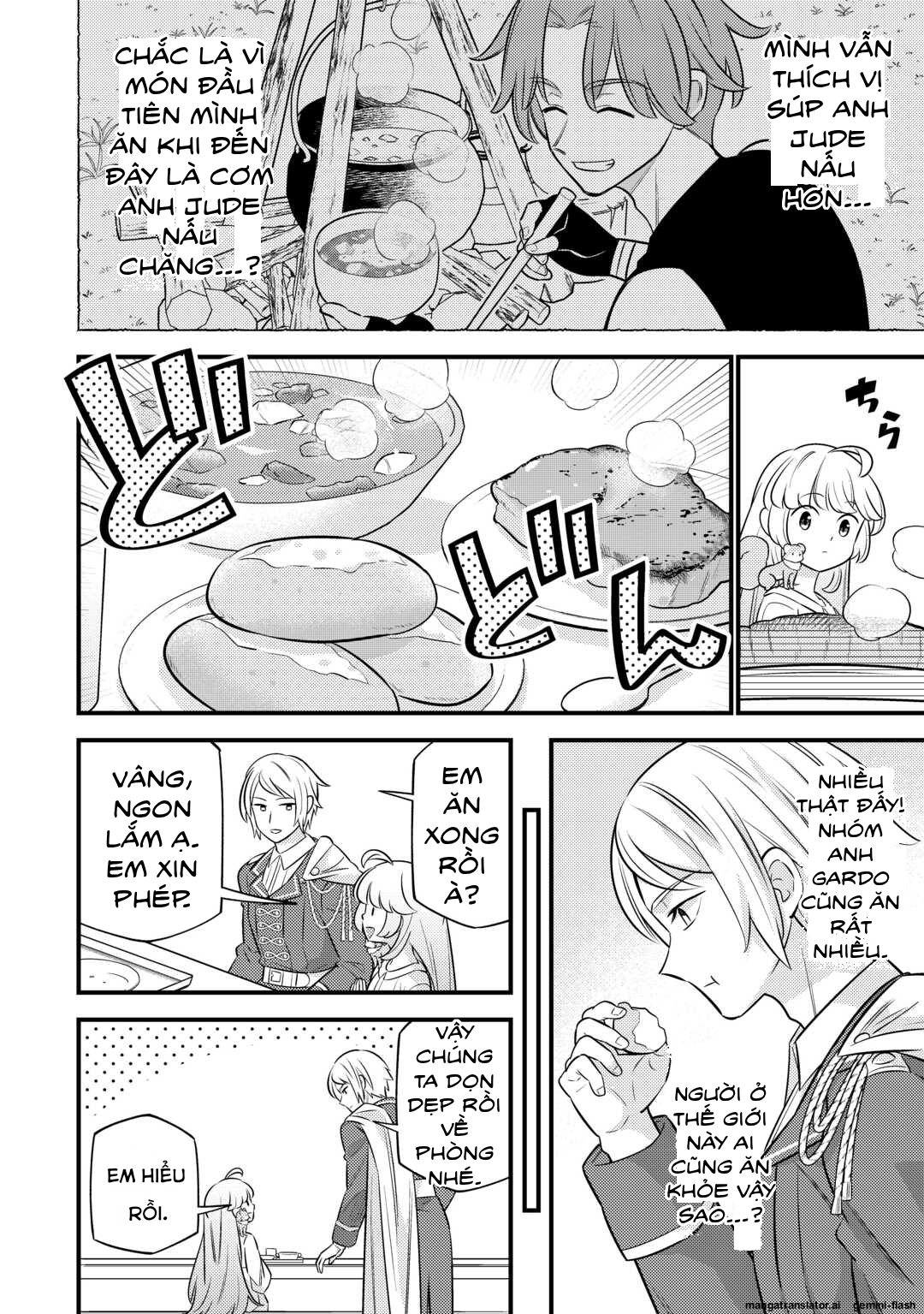 Tensei Youjo wa Owabi Cheat de Isekai Going My Way Chapter 20 - 9