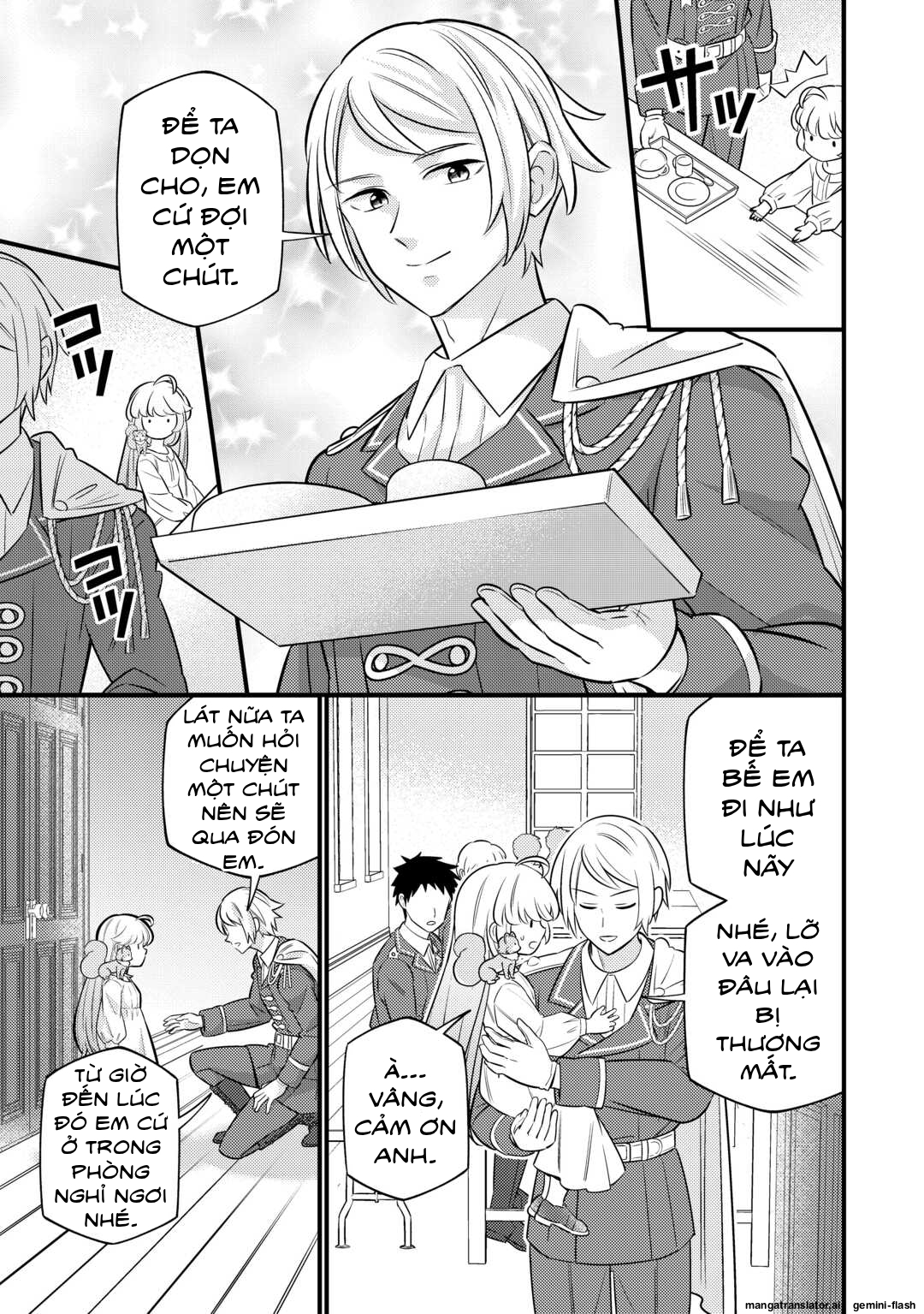 Tensei Youjo wa Owabi Cheat de Isekai Going My Way Chapter 20 - 10