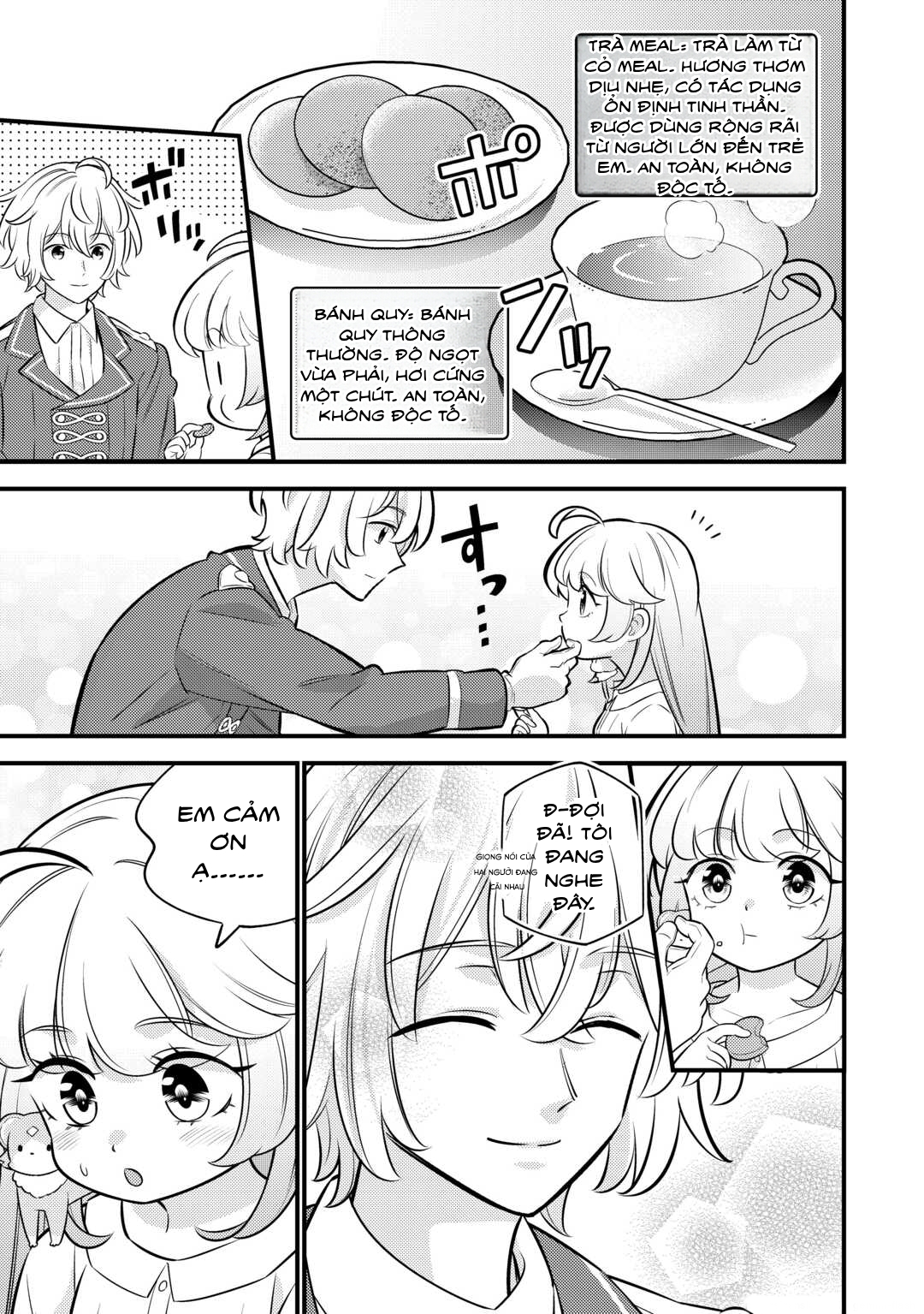 Tensei Youjo wa Owabi Cheat de Isekai Going My Way Chapter 20 - 24