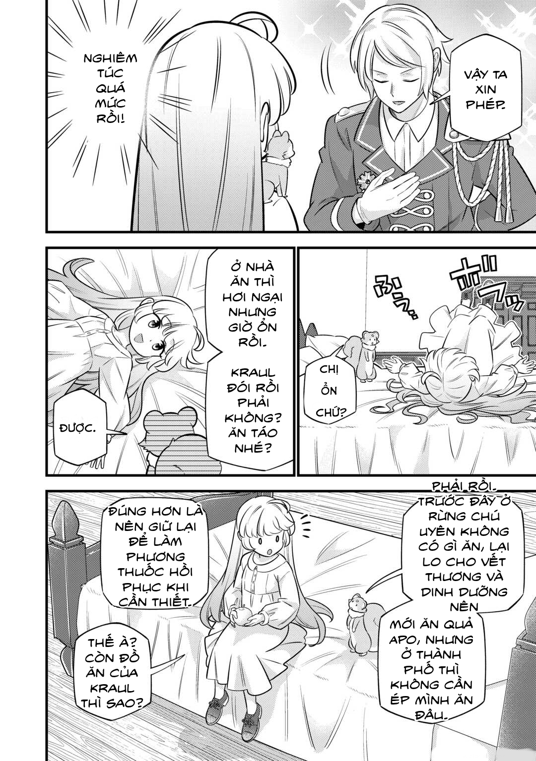 Tensei Youjo wa Owabi Cheat de Isekai Going My Way Chapter 20 - 11