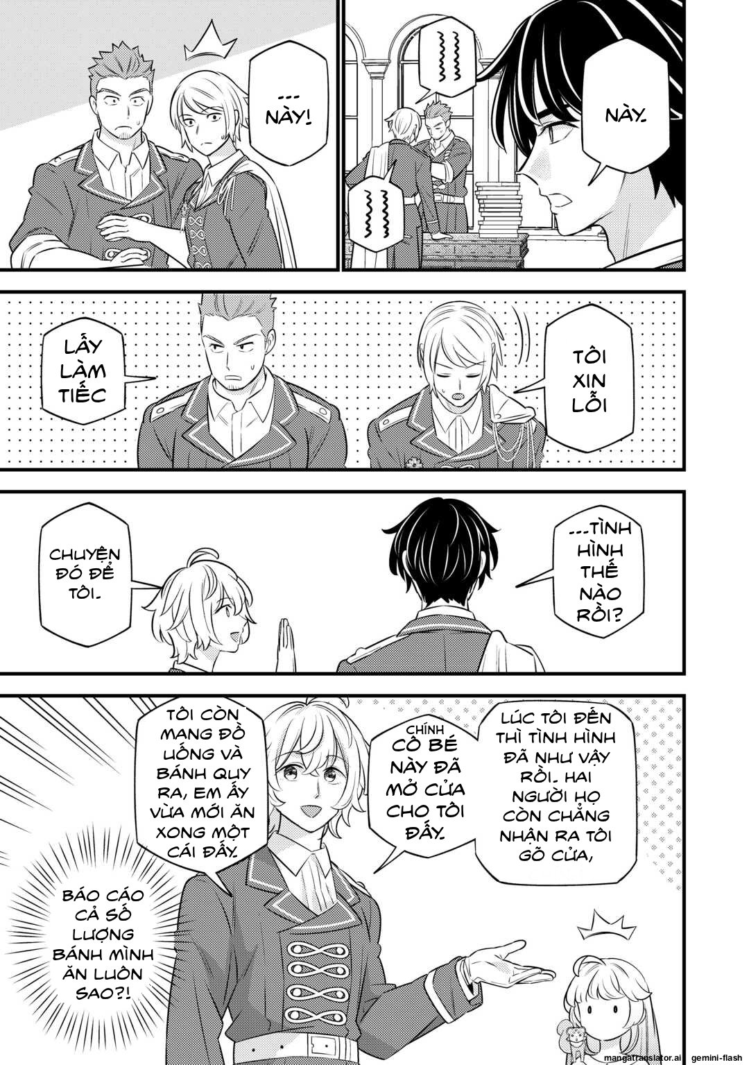 Tensei Youjo wa Owabi Cheat de Isekai Going My Way Chapter 20 - 26