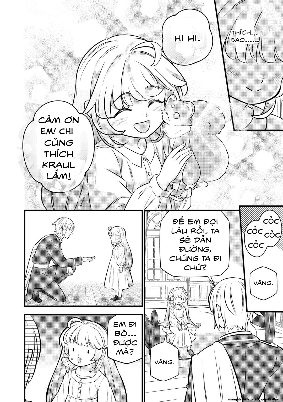 Tensei Youjo wa Owabi Cheat de Isekai Going My Way Chapter 20 - 17