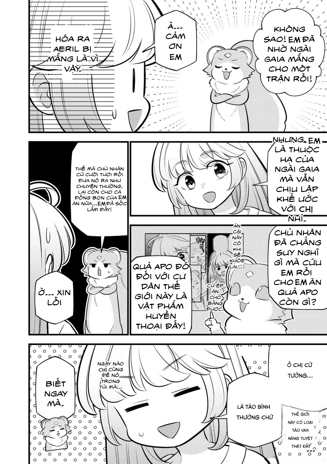 Tensei Youjo wa Owabi Cheat de Isekai Going My Way Chapter 20 - 15