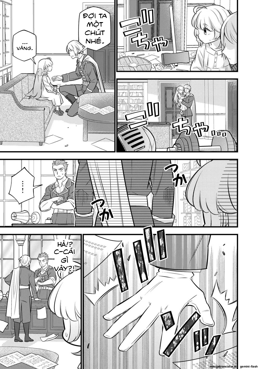 Tensei Youjo wa Owabi Cheat de Isekai Going My Way Chapter 20 - 20