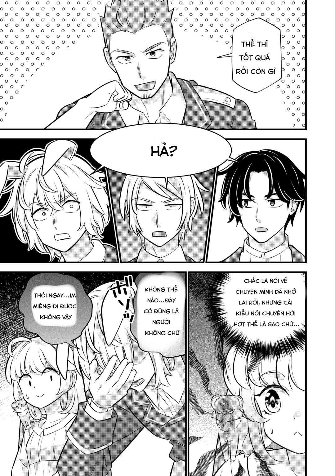 Tensei Youjo wa Owabi Cheat de Isekai Going My Way Chapter 21 - 16