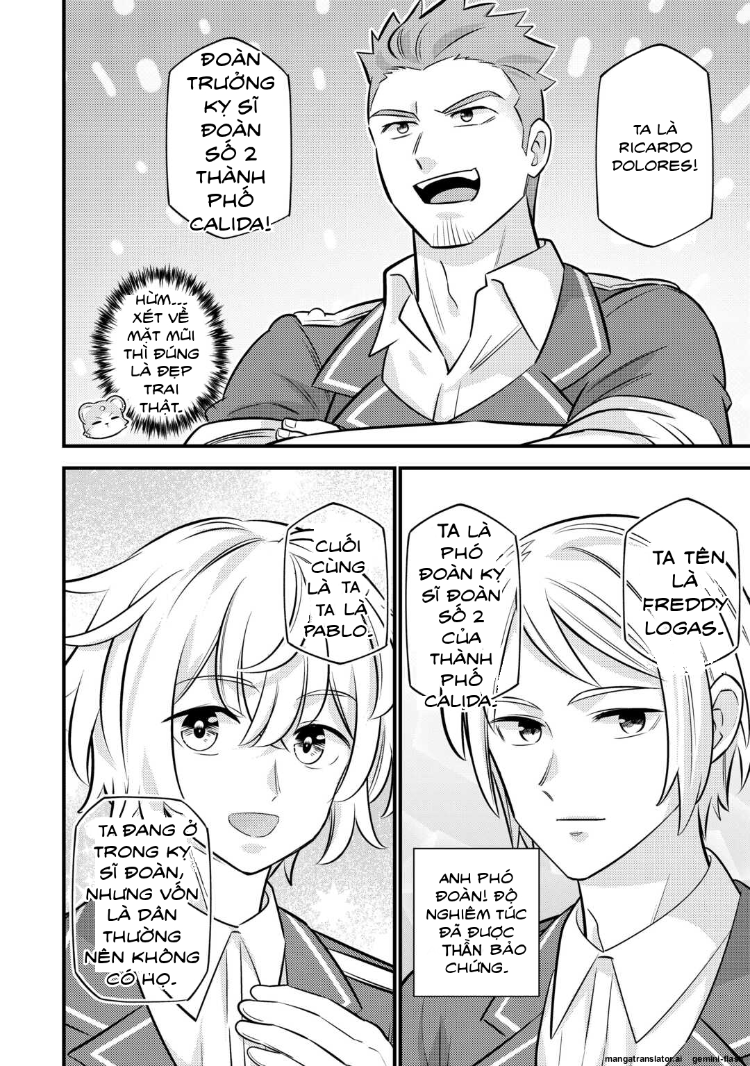 Tensei Youjo wa Owabi Cheat de Isekai Going My Way Chapter 21 - 9