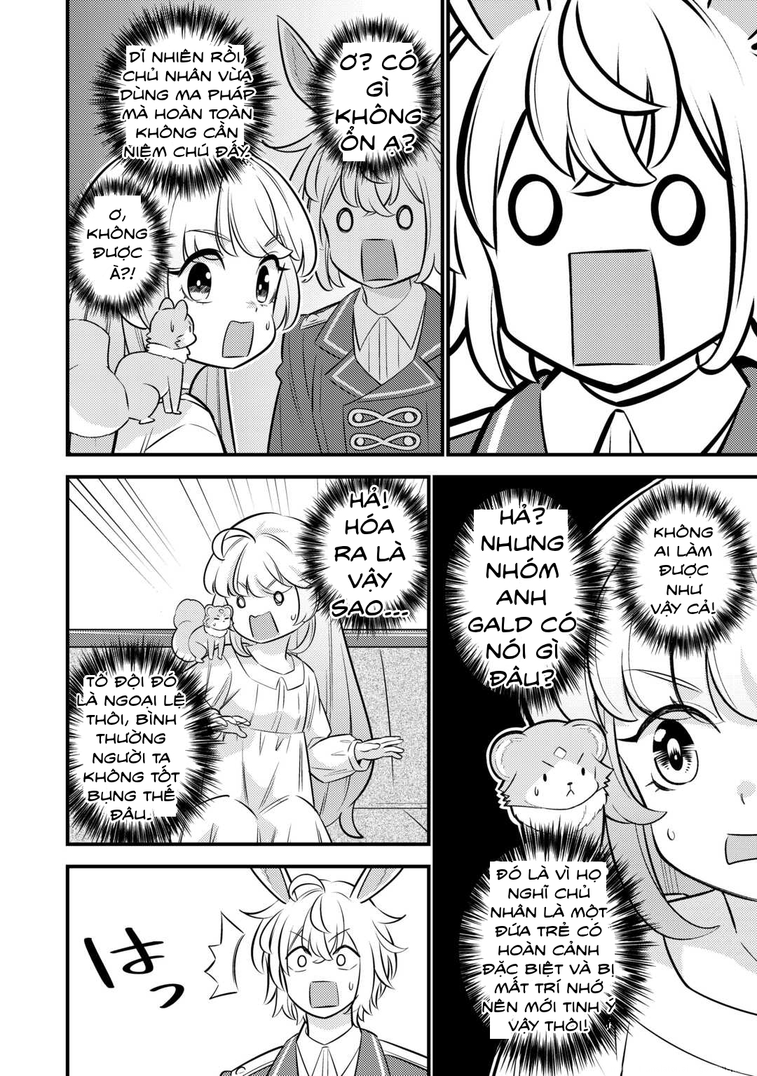 Tensei Youjo wa Owabi Cheat de Isekai Going My Way Chapter 21 - 21