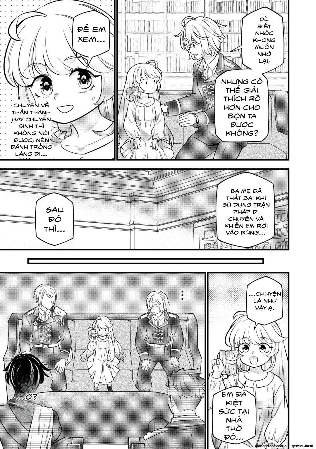 Tensei Youjo wa Owabi Cheat de Isekai Going My Way Chapter 21 - 6