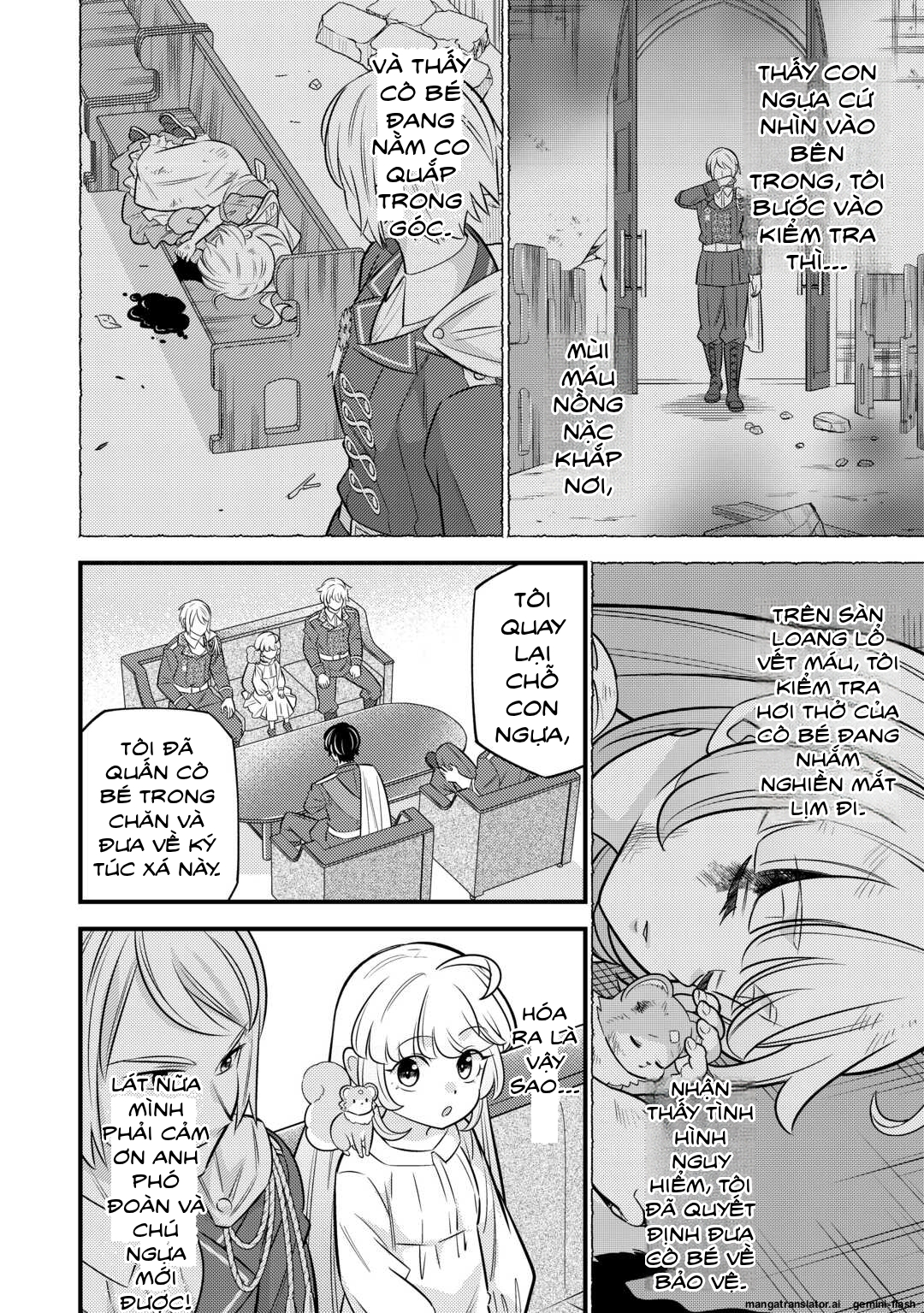 Tensei Youjo wa Owabi Cheat de Isekai Going My Way Chapter 21 - 3