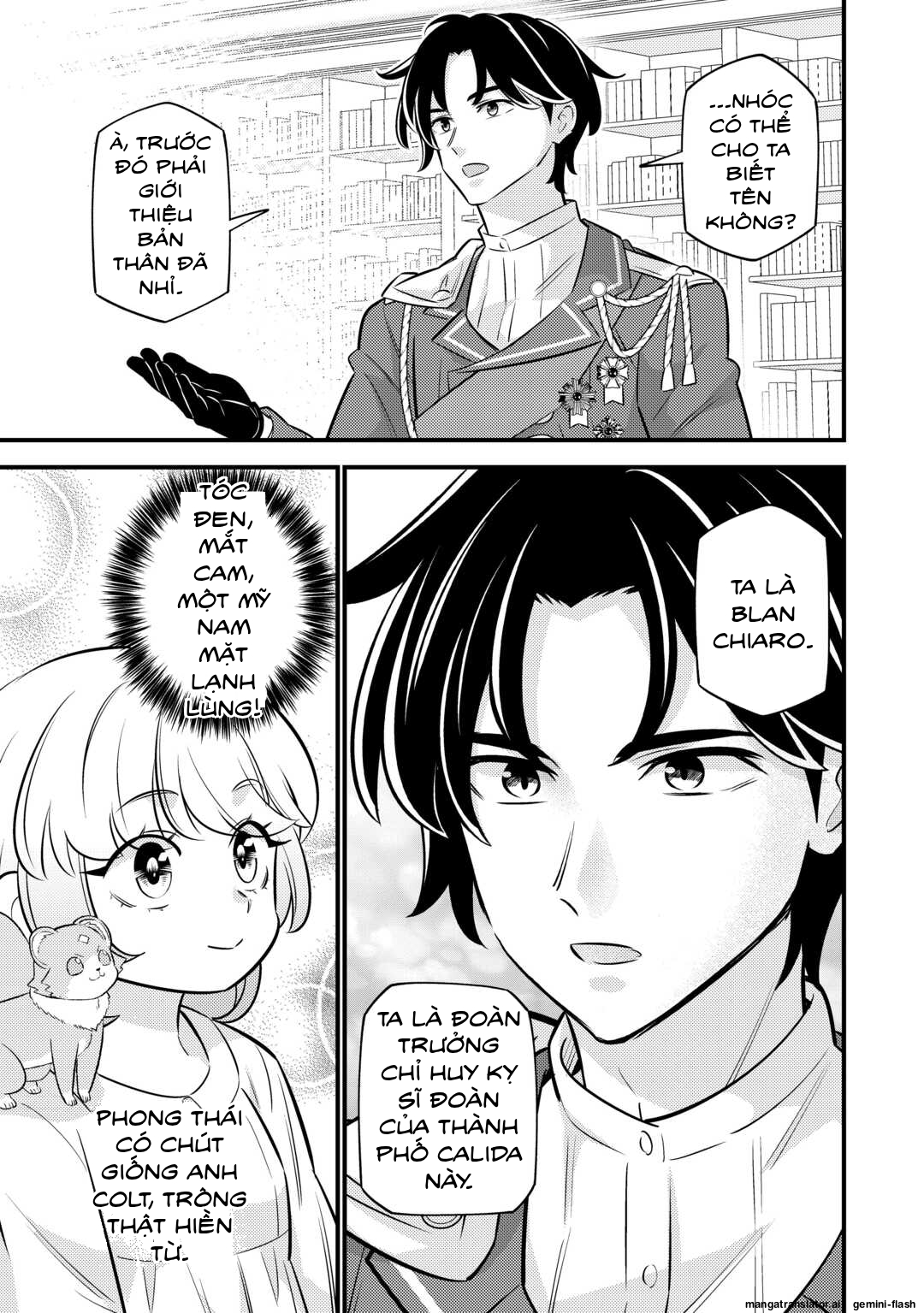Tensei Youjo wa Owabi Cheat de Isekai Going My Way Chapter 21 - 8