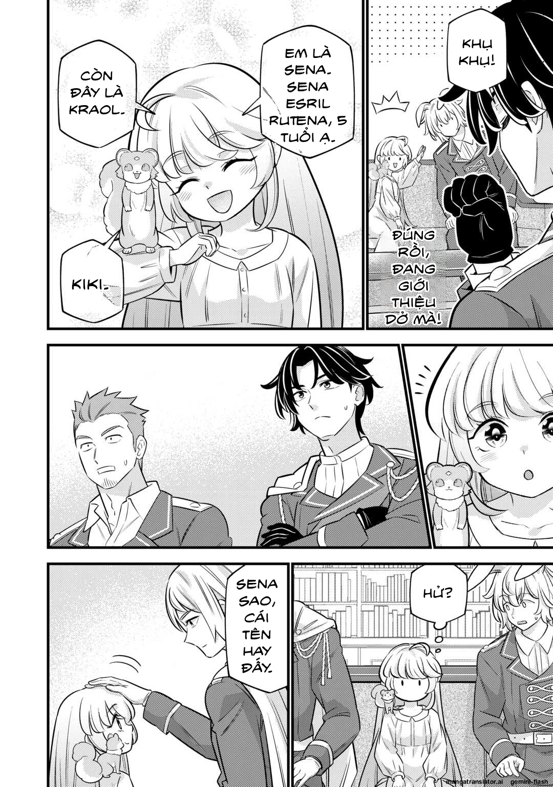 Tensei Youjo wa Owabi Cheat de Isekai Going My Way Chapter 21 - 11