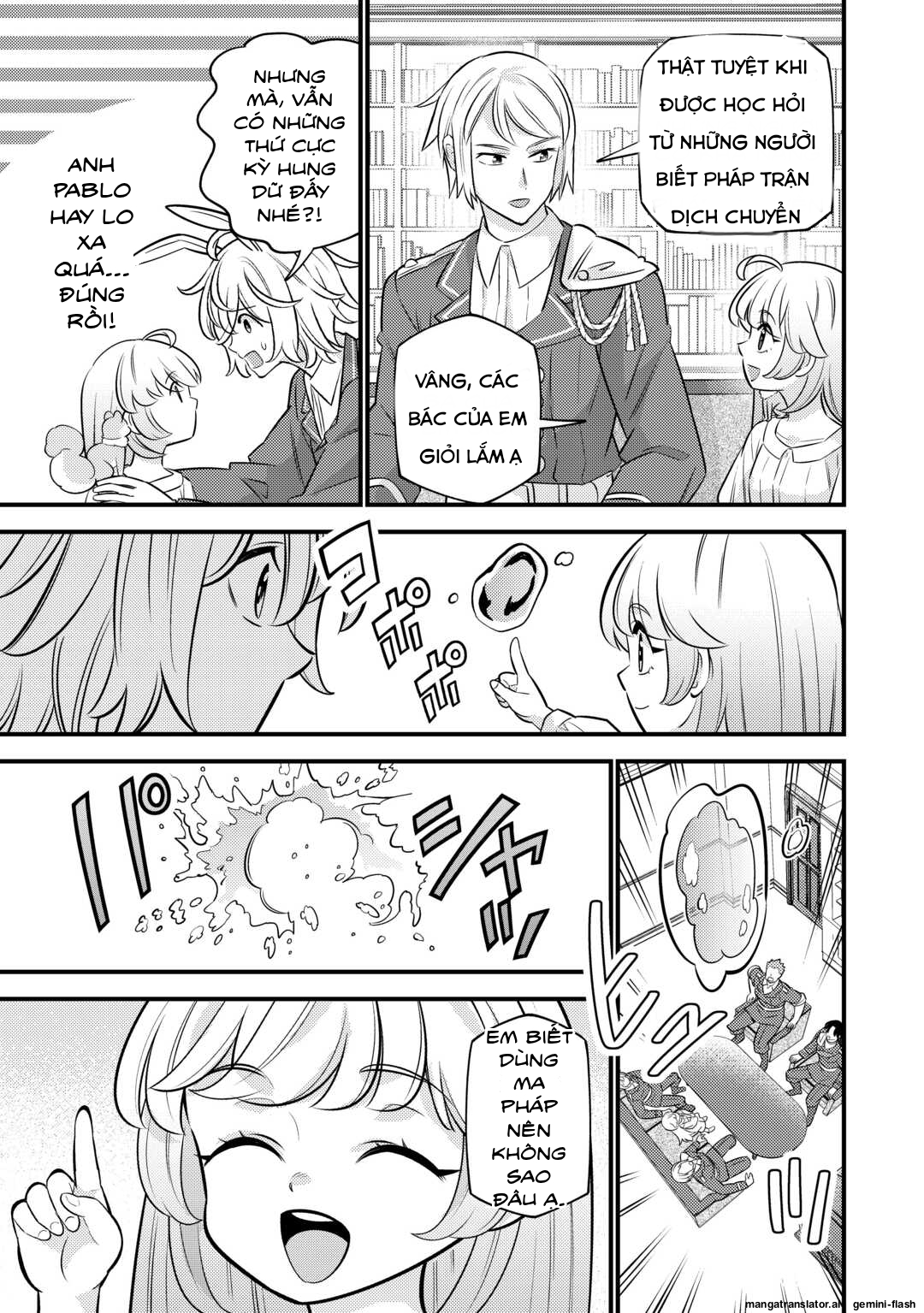 Tensei Youjo wa Owabi Cheat de Isekai Going My Way Chapter 21 - 20