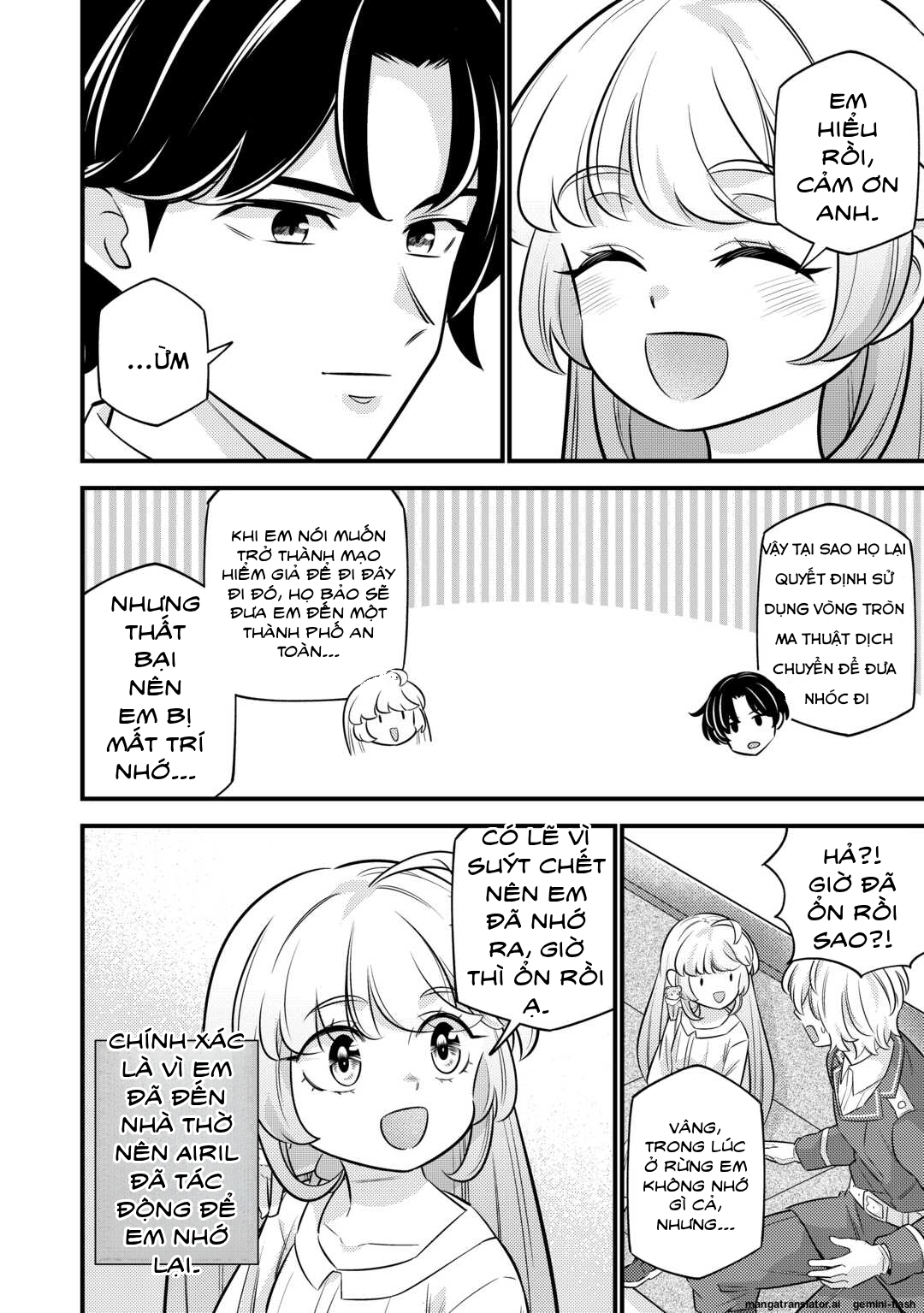 Tensei Youjo wa Owabi Cheat de Isekai Going My Way Chapter 21 - 15