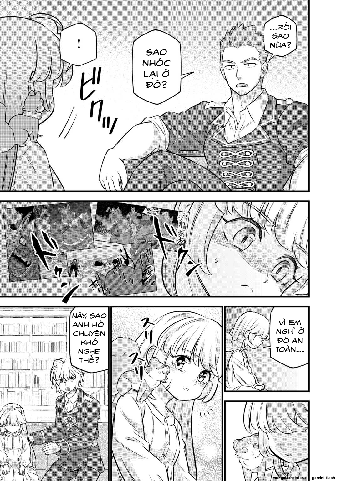 Tensei Youjo wa Owabi Cheat de Isekai Going My Way Chapter 21 - 4