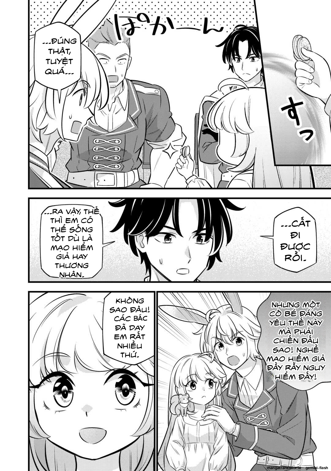 Tensei Youjo wa Owabi Cheat de Isekai Going My Way Chapter 21 - 19