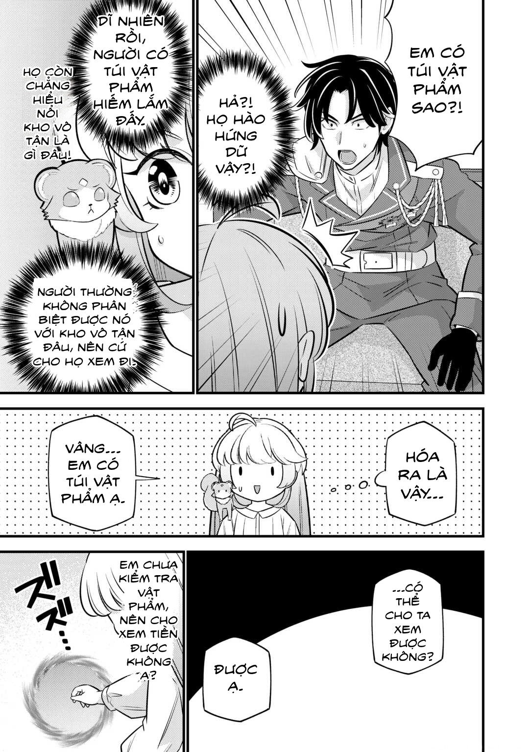 Tensei Youjo wa Owabi Cheat de Isekai Going My Way Chapter 21 - 18