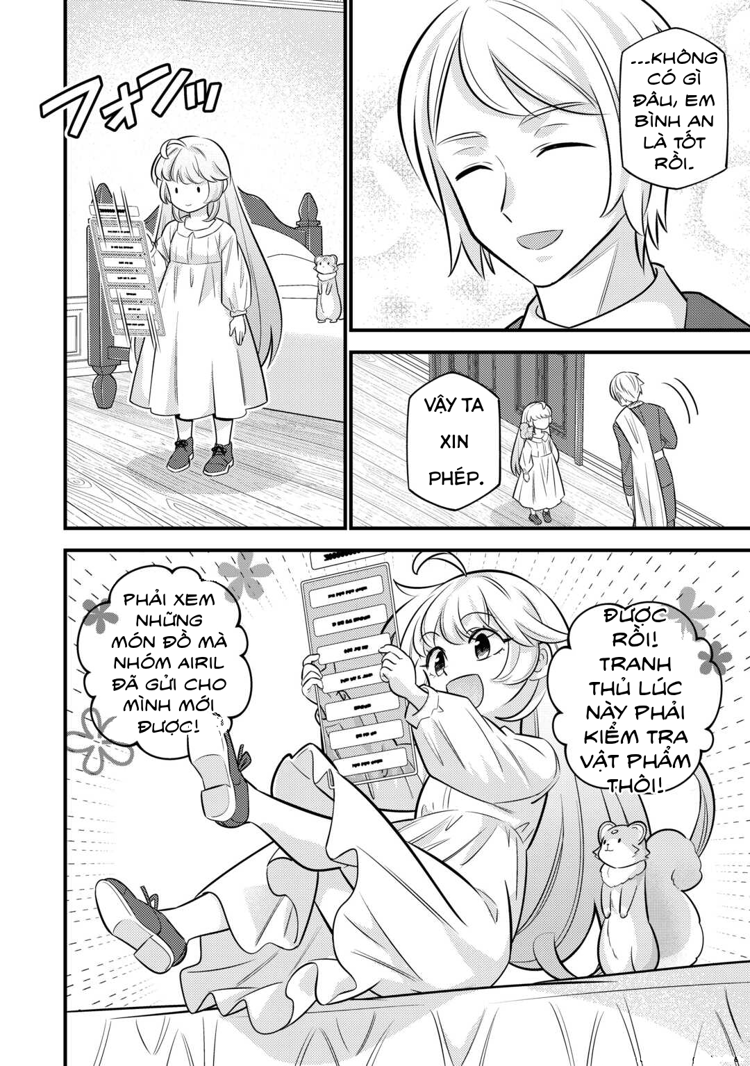 Tensei Youjo wa Owabi Cheat de Isekai Going My Way Chapter 21 - 25