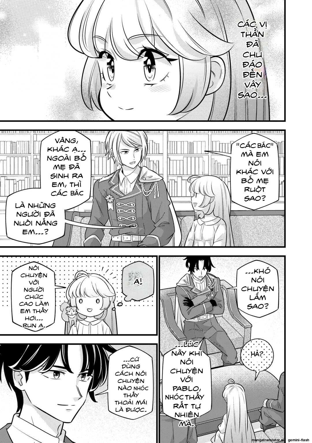 Tensei Youjo wa Owabi Cheat de Isekai Going My Way Chapter 21 - 14