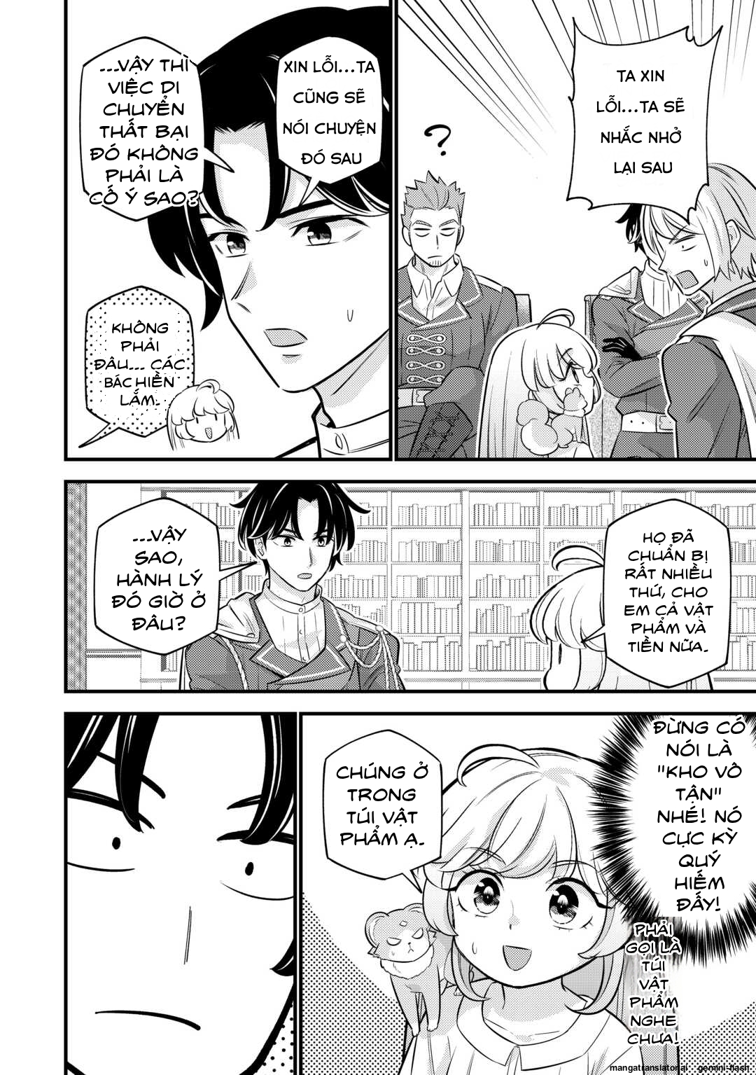 Tensei Youjo wa Owabi Cheat de Isekai Going My Way Chapter 21 - 17