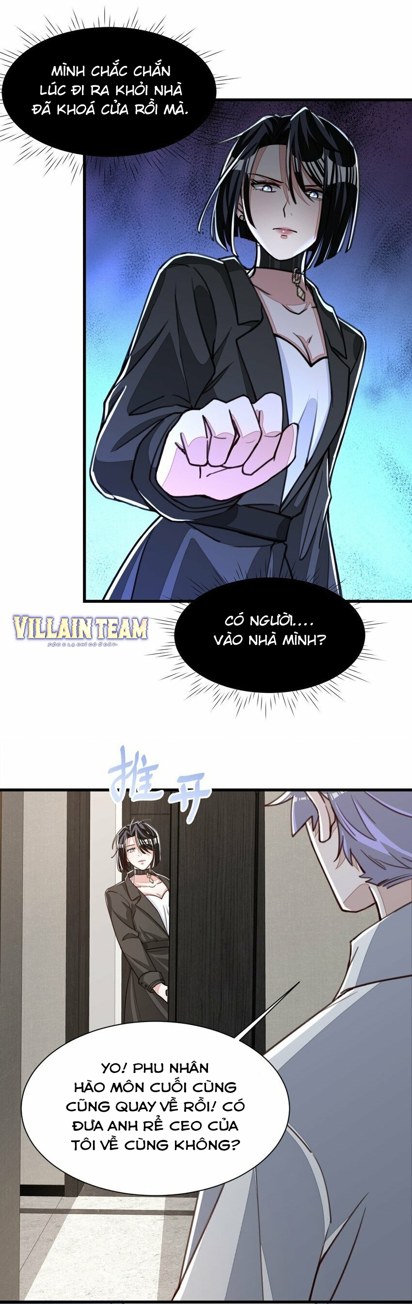 Mối duyên nghịch cảnh Chapter 11 - 12