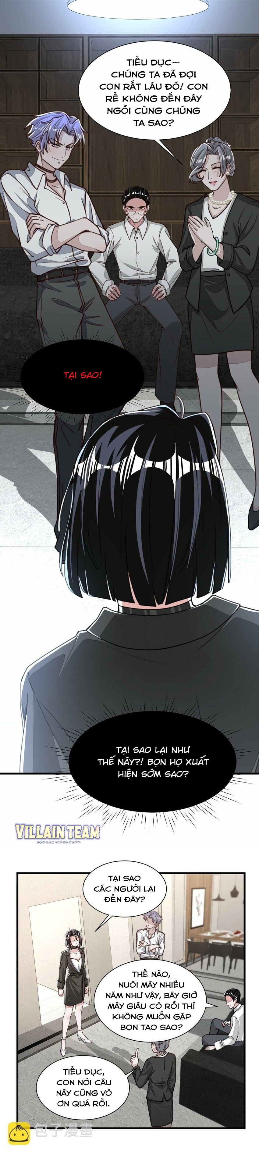 Mối duyên nghịch cảnh Chapter 11 - 13