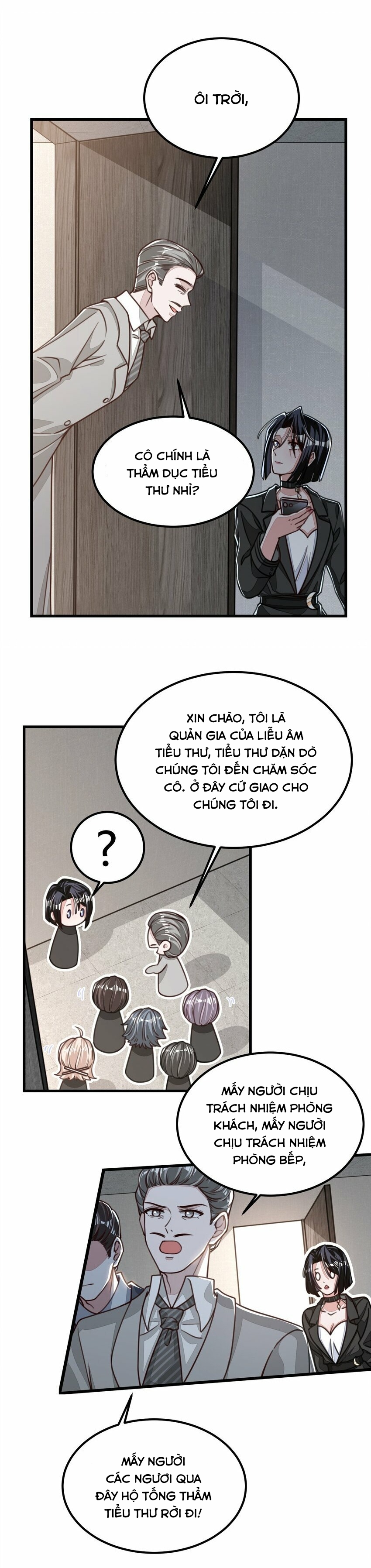 Mối duyên nghịch cảnh Chapter 12 - 15