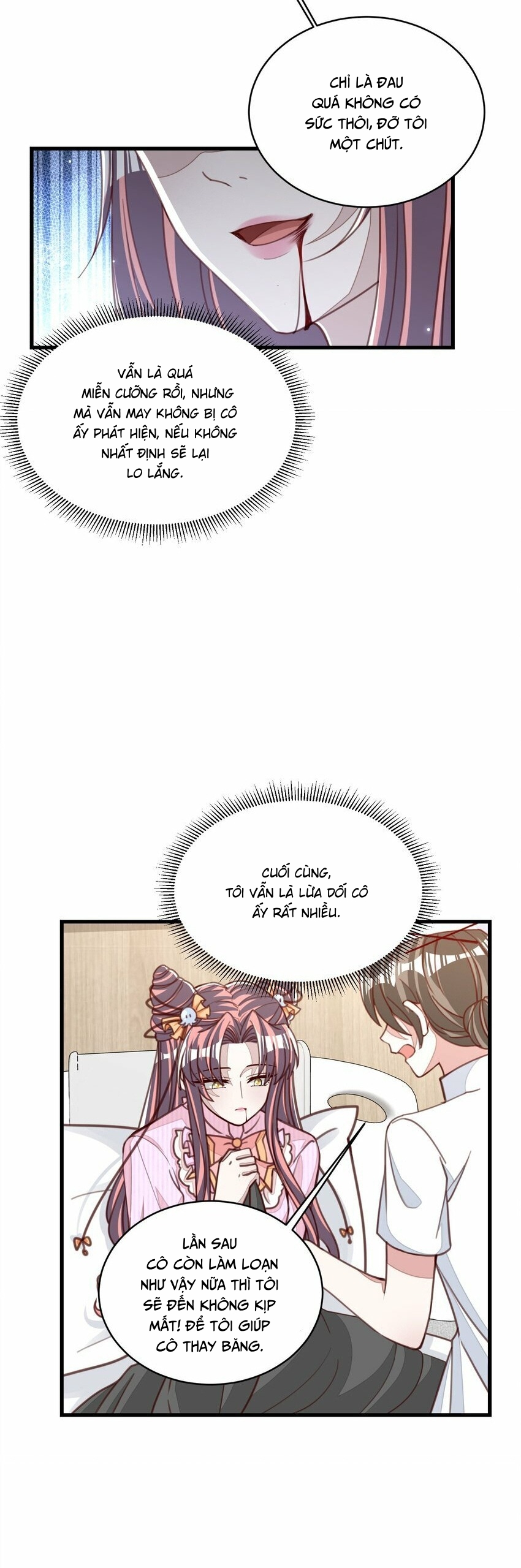 Mối duyên nghịch cảnh Chapter 15 - 16