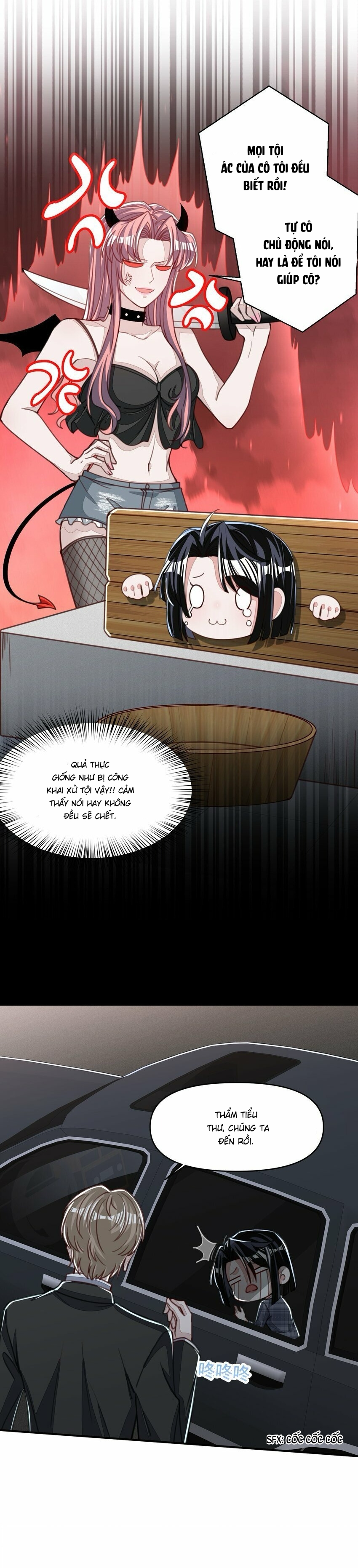 Mối duyên nghịch cảnh Chapter 17 - 7