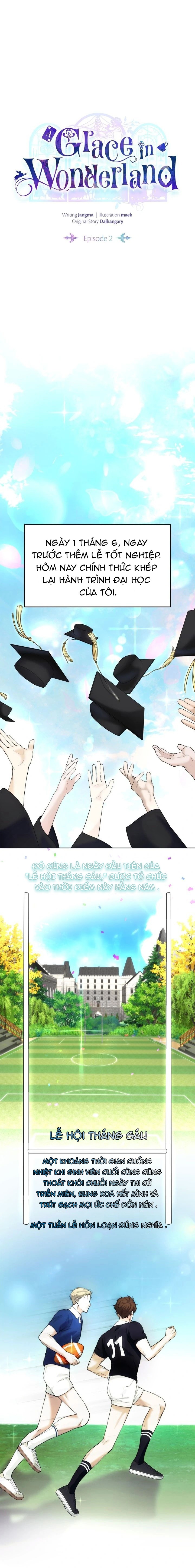 Grace ở xứ sở thần tiên Chapter 2 - 2
