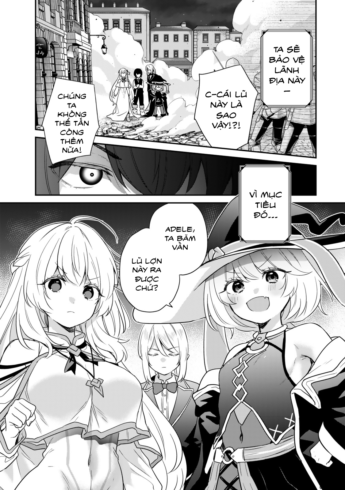 Saijaku Kizoku ni Tensei Shita no de Akuyakutachi wo Atsumete Mita Chapter 1.1 - 2