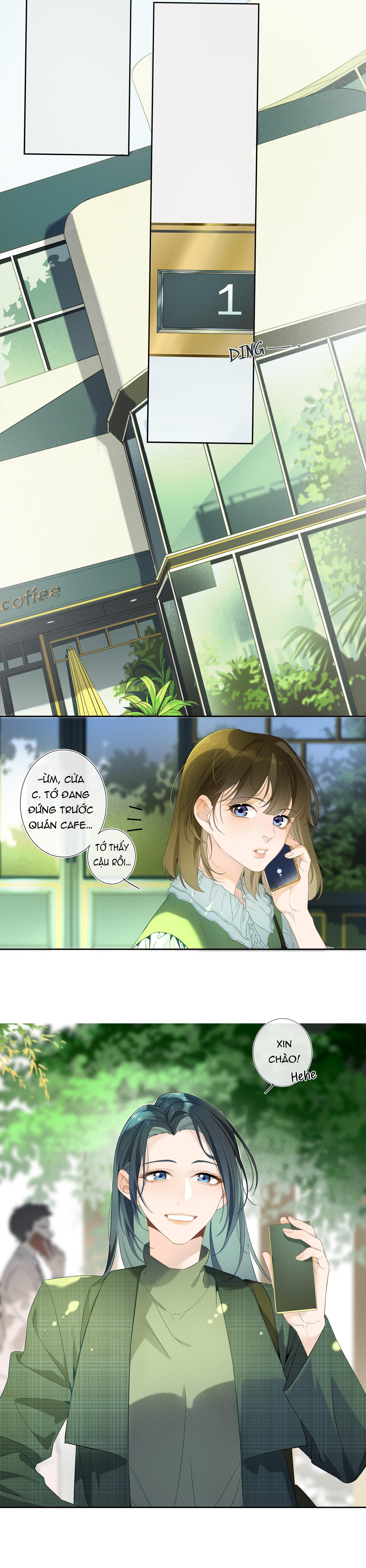 Bạn Gái Thế Giới Ảo Hoàn Hảo Chapter 1 - 5