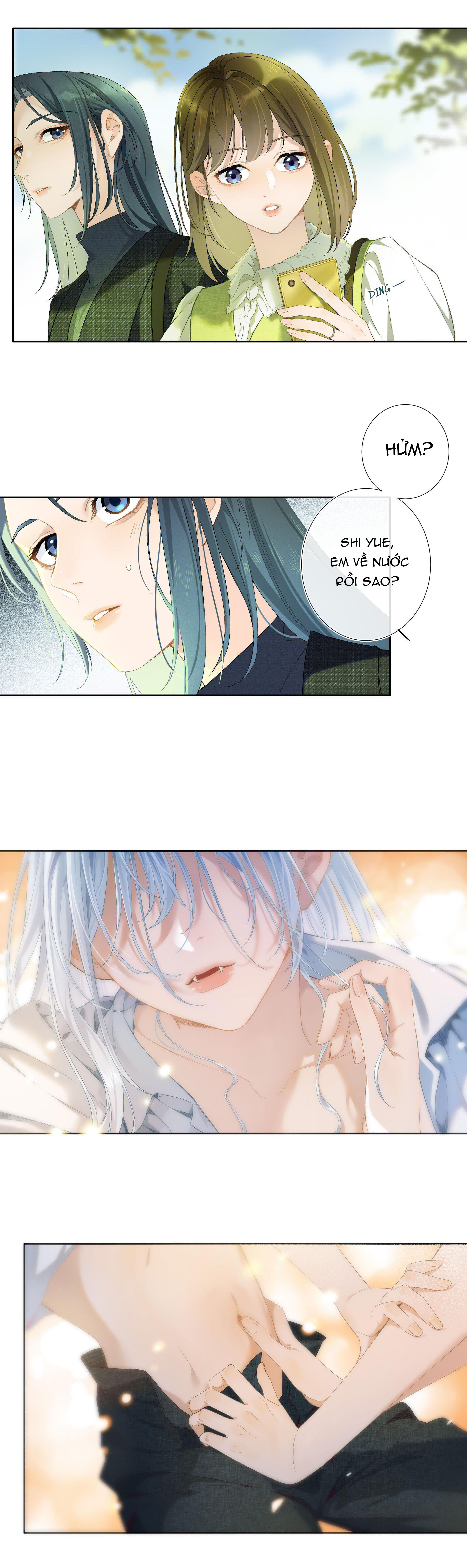 Bạn Gái Thế Giới Ảo Hoàn Hảo Chapter 1 - 8