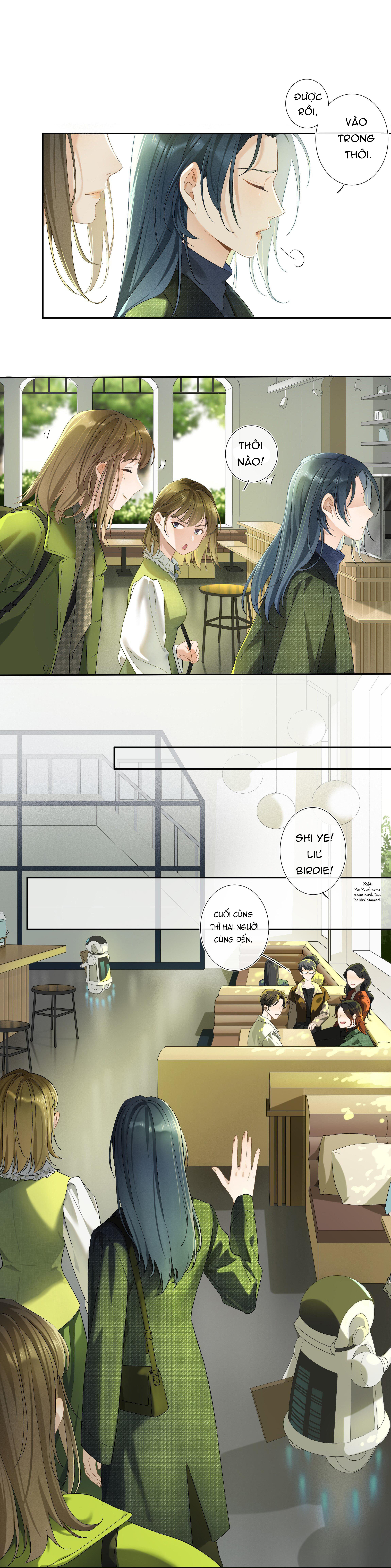 Bạn Gái Thế Giới Ảo Hoàn Hảo Chapter 2 - 3