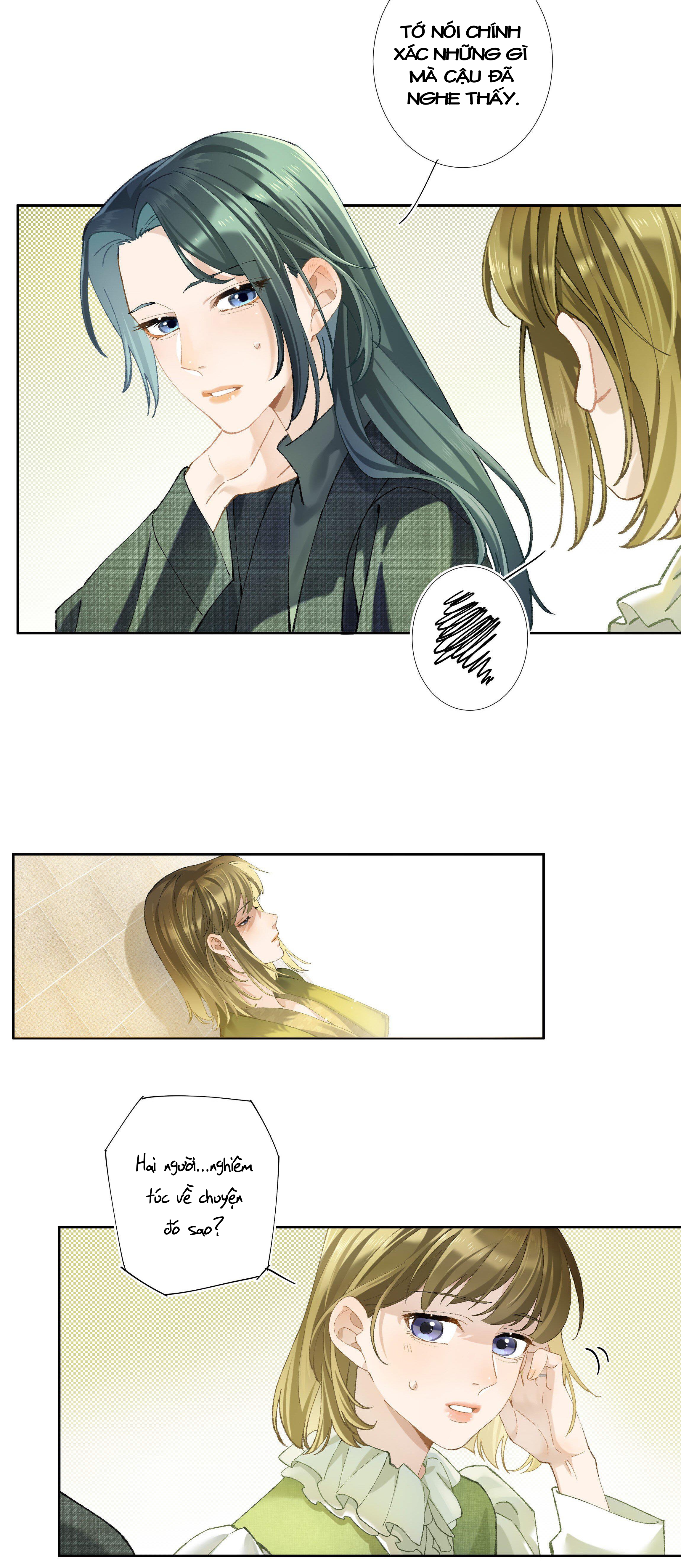 Bạn Gái Thế Giới Ảo Hoàn Hảo Chapter 3 - 5