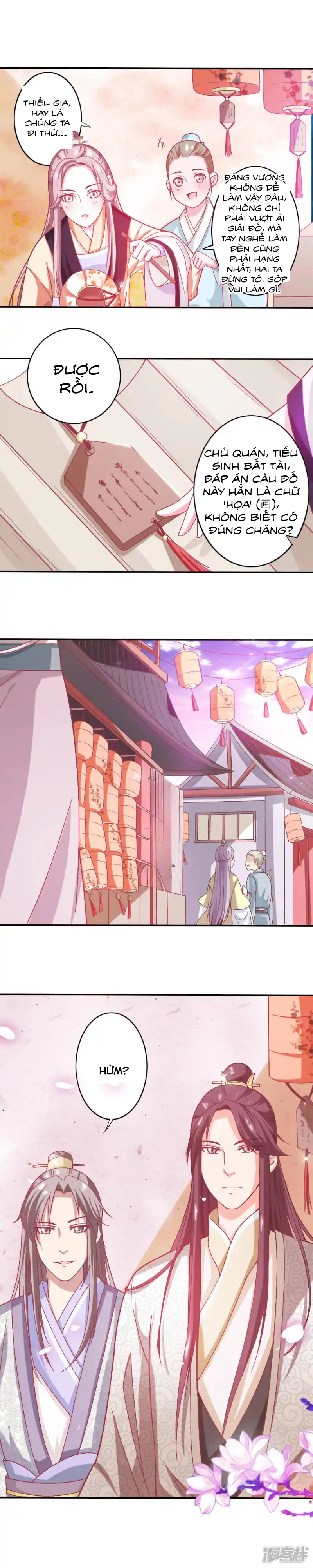 Nữ tể tướng cực phẩm và hoàng đế phúc hắc Chapter 1 - 4