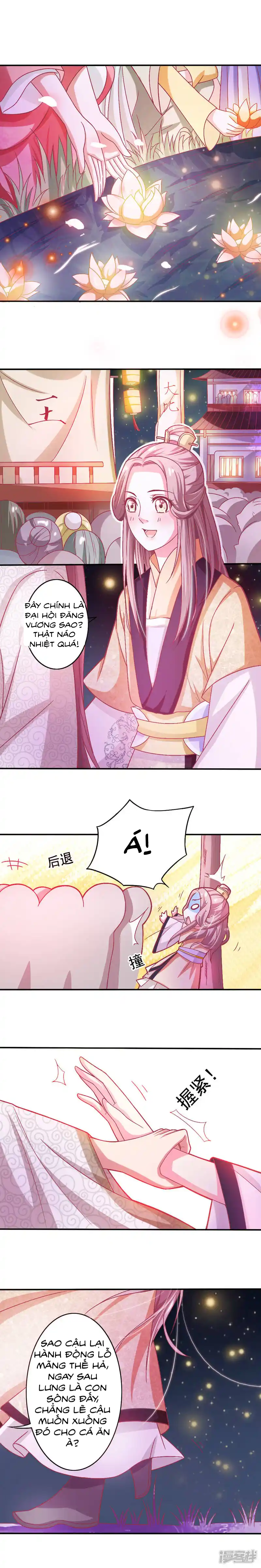 Nữ tể tướng cực phẩm và hoàng đế phúc hắc Chapter 1 - 9